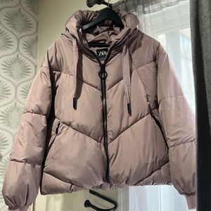 Zara Puffer Coat